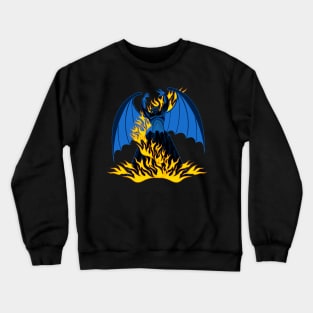 Night On Bald Mountain Crewneck Sweatshirt